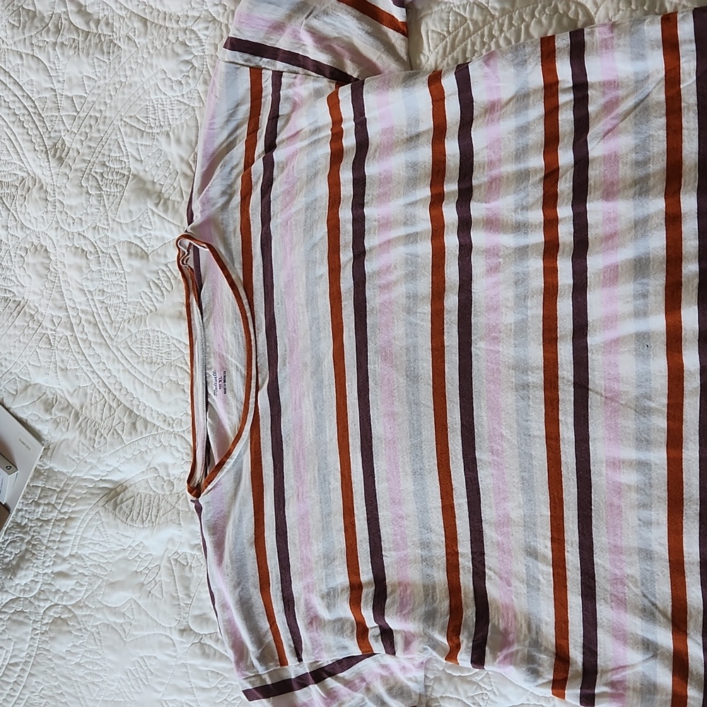 Madewell lightweight striped t-shirt